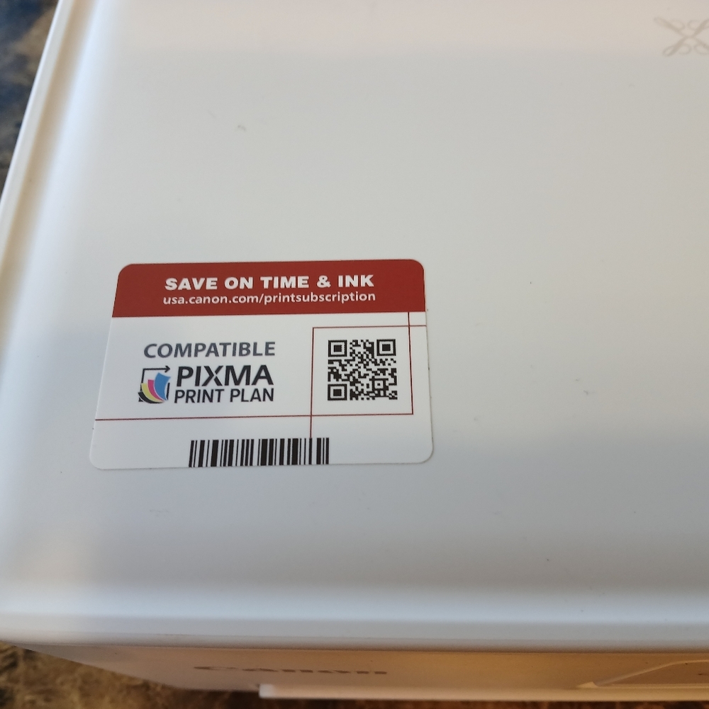 Canon PIXMA TS7720 Wireless Inkjet All-in-One Printer | Tested | Needs New Ink - Picture 15 of 16